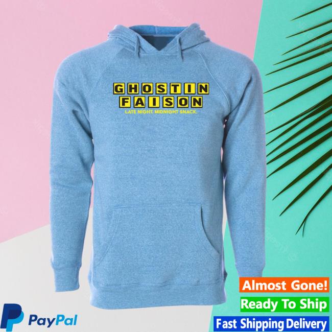 Cj Faison Merch Ghostin Faison Shirt