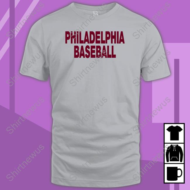 Official Nick Castellanos Philadelphia Baseball Shirt