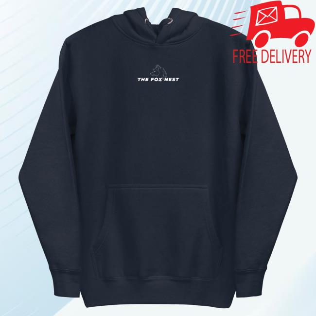 The Fox Nest Home Town Pullover Hoodie