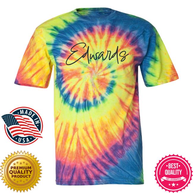 Official Hometown Apparel Edwards Colorado Freestyle Tie-Dyed Spiral Tee 3D All-Over Printed