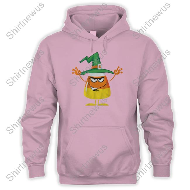Candy Corn Witch T Shirt Official Candy Corn Witch Tee Shirt