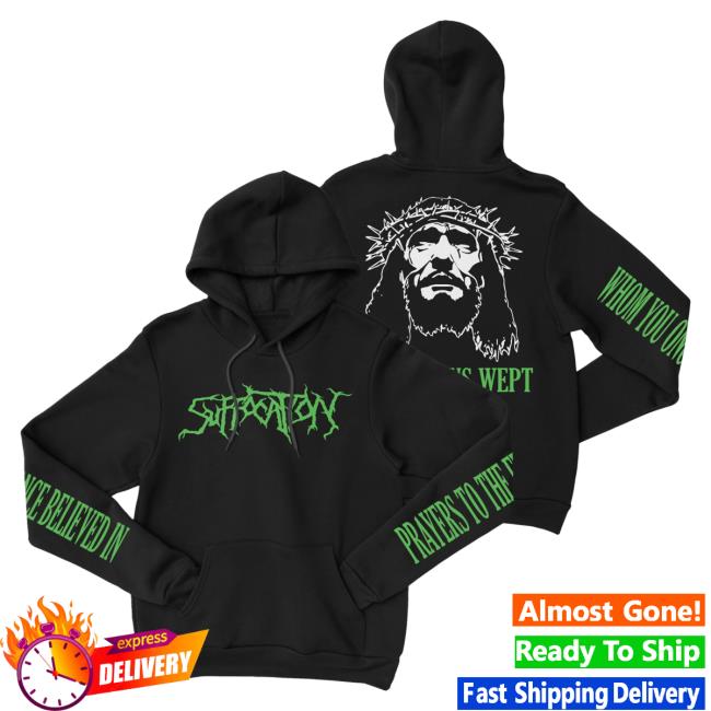 Official Night Shift Store Shop Suffocation - Jesus Wept Crew Nightshift Merch