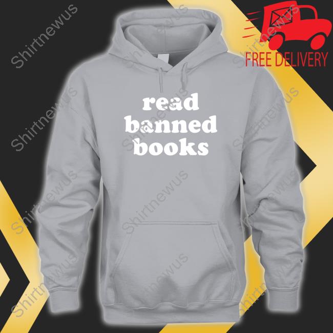 Official Cotton Bureau Merch Read Banned Books Shirt