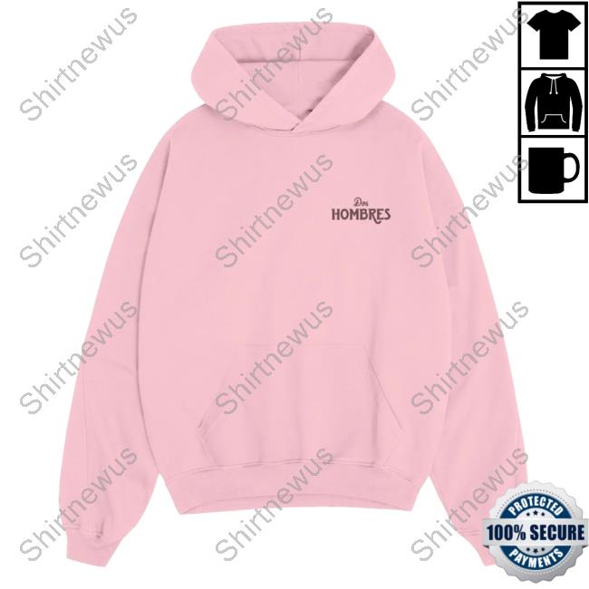 Official Doshombres Merch Dos Hombres Pink Sweater