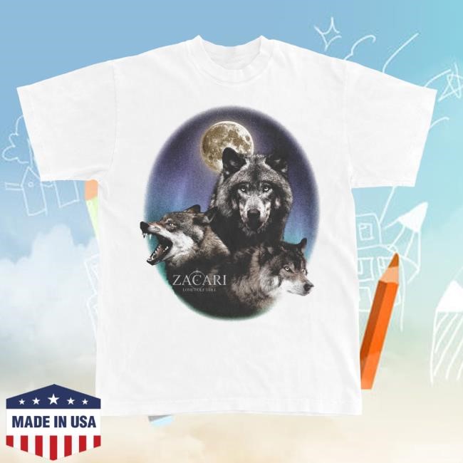 Official TDE Zacari - Lone Wolf Shirts
