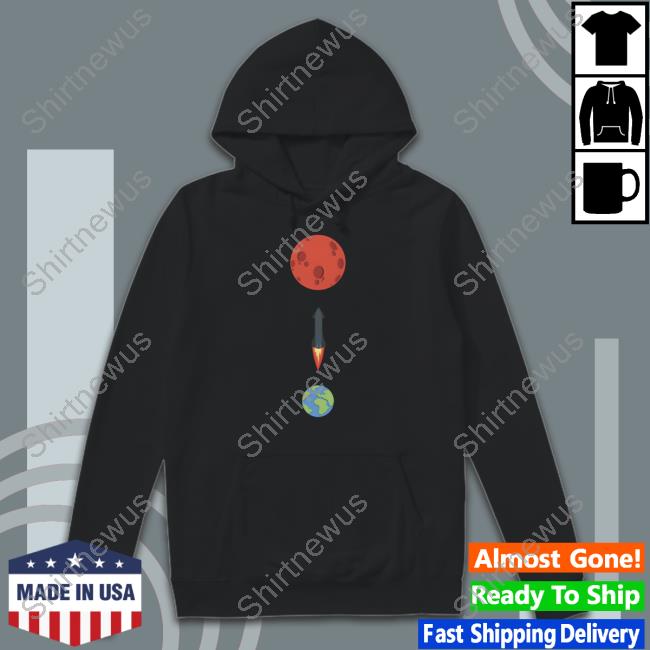 Official Tesla Conomics Shop Starship To Mars Shirt Barbara