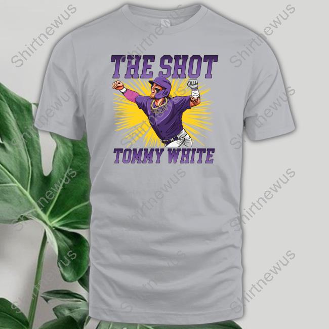 Tommy White The Shot Tee