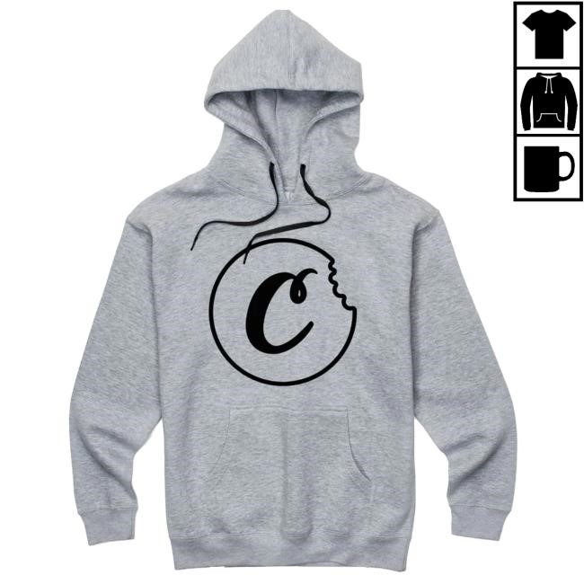 Official Cookies Sf C Bite Outline Hooded Sweatshirt