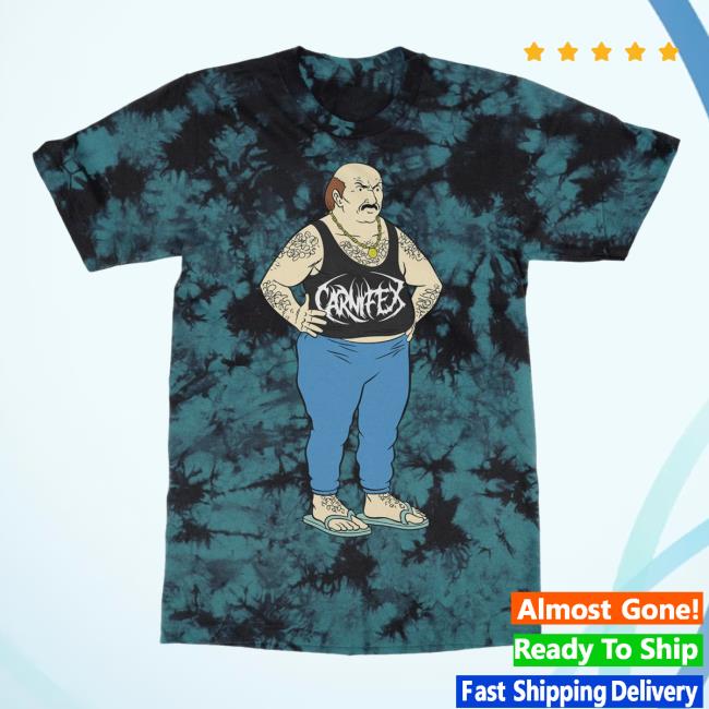 Official Indie Merch Store Shop Carnifex "Carl Dye" New Shirt IndieMerchStore