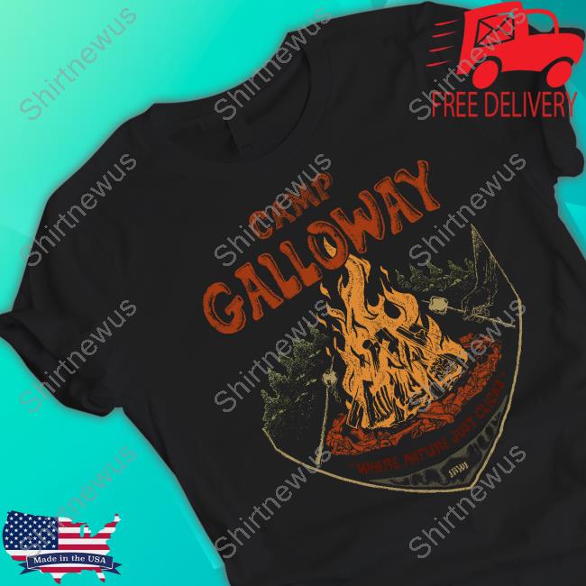Camp Galloway Tank Top