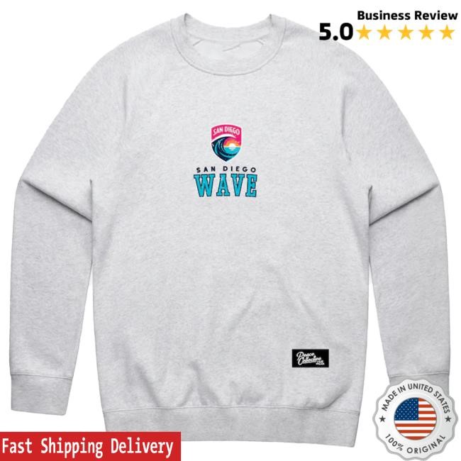NWSL Shop Store Merch Official Unisex San Diego Wave PC Crewneck