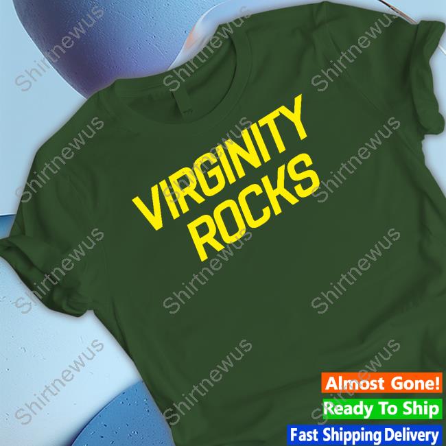 Virginity Rocks Tee Shirt