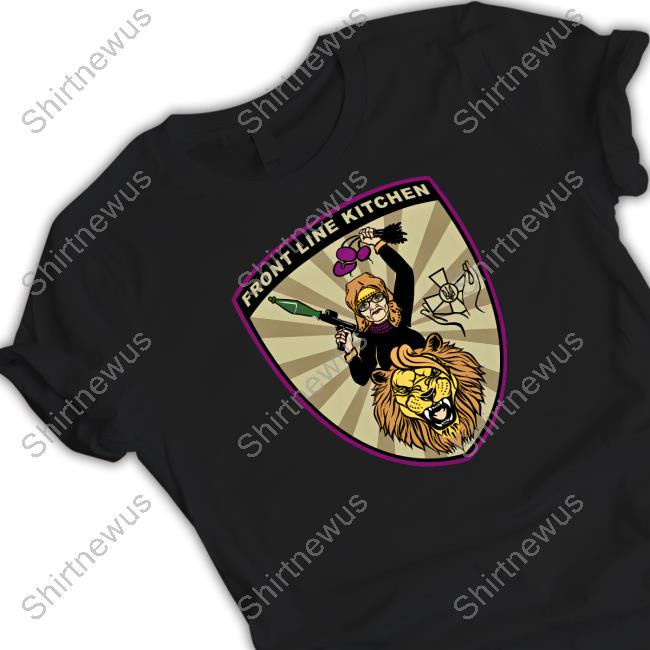 Nafo Ofan Merch Front Line Kitchen Babusia Logo Shirt North Atlantic Fella Organization