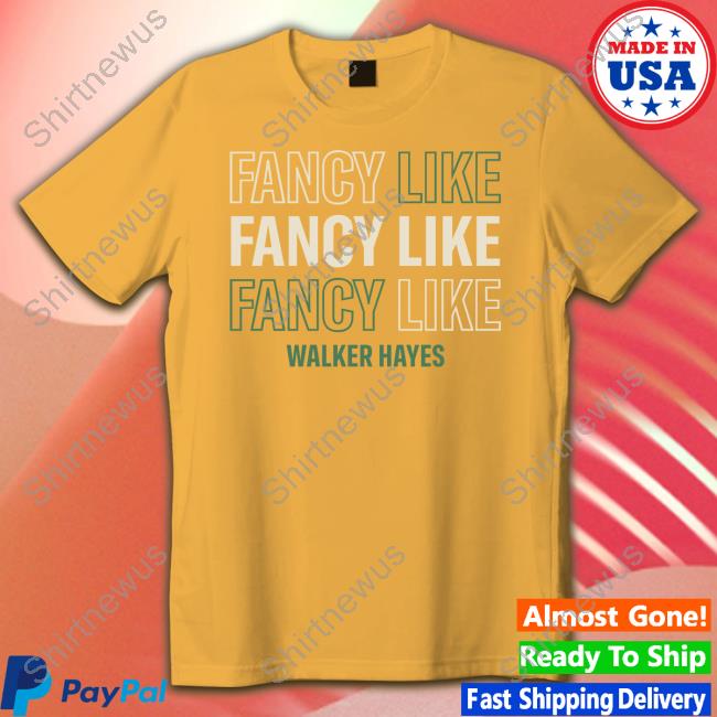 Walker Hayes Green Fancy Like Hooded Sweatshirt