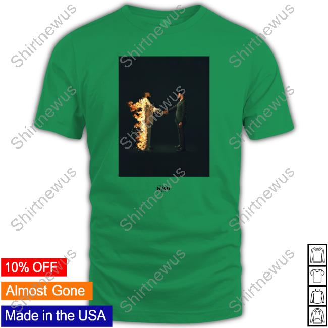 Jayson Tatum And Jaylen Brown Fire No Villains Only Heroes T Shirts