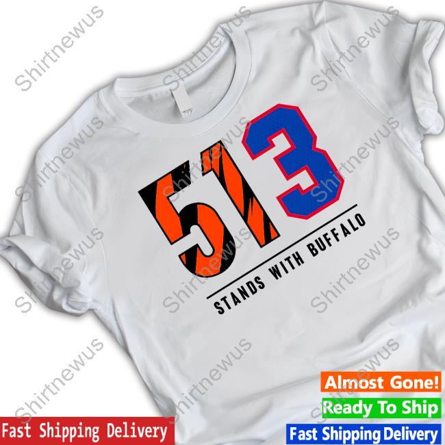513 Stands With Buffalo Shirt