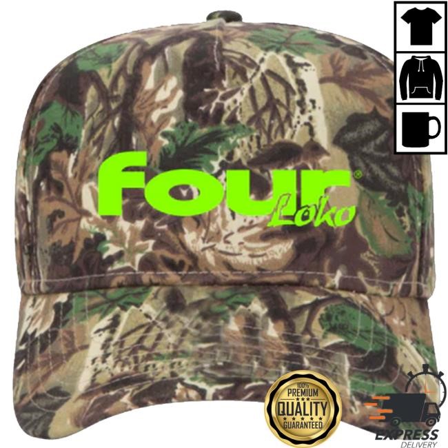 Four Loko Camo Hat Four Loko Shop