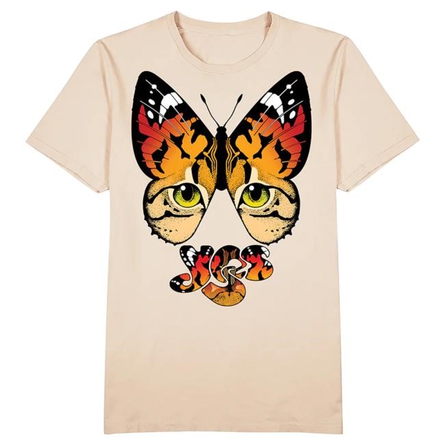 Yes Official Store Yes Monarch Eyes Logo Attractive Shirt
