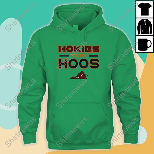 Hokies For Hoos Virginia VT Shirt Therealdcunna David Cunningham
