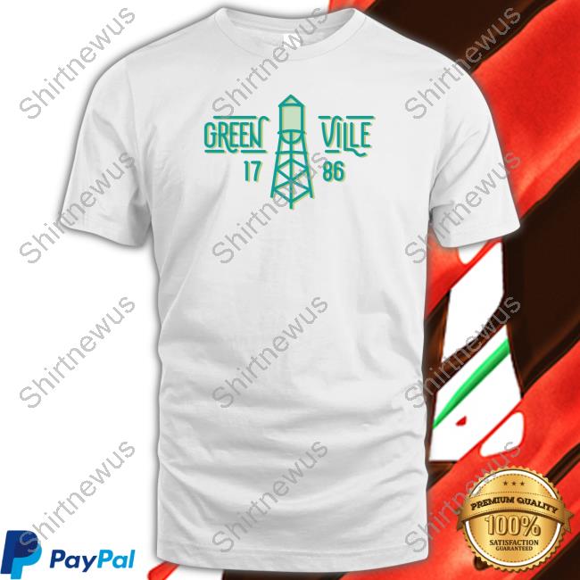 Green Ville 1786 Hoodie