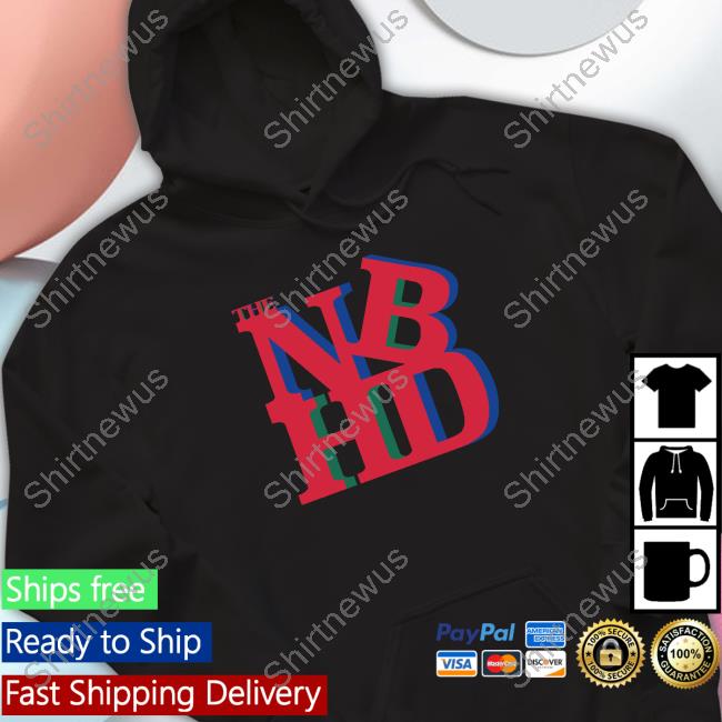 The Neighborhood Sculpture Hoodie