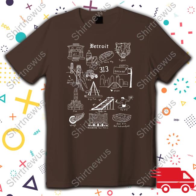 Detroit Bootleg Limited Edition Tee Shirt