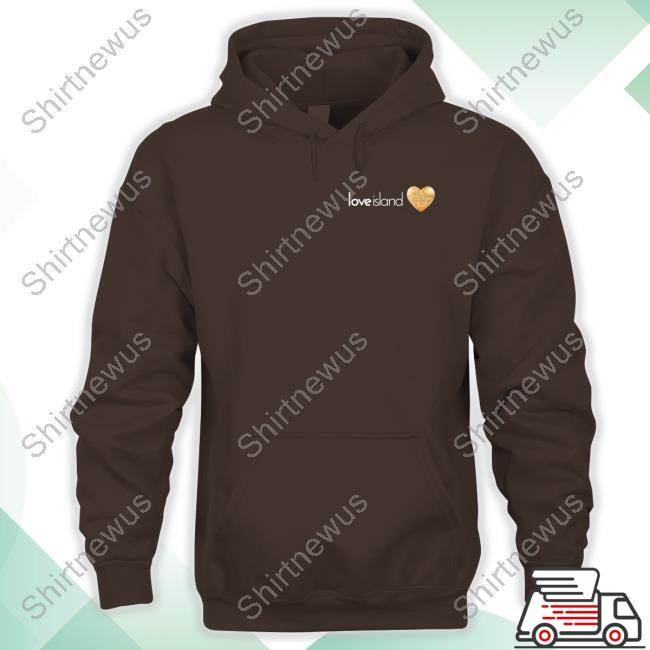 Love Island Logo Pink Hoodie