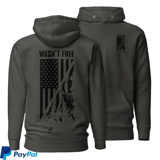 717Supply Wasn't Free New Hoodie