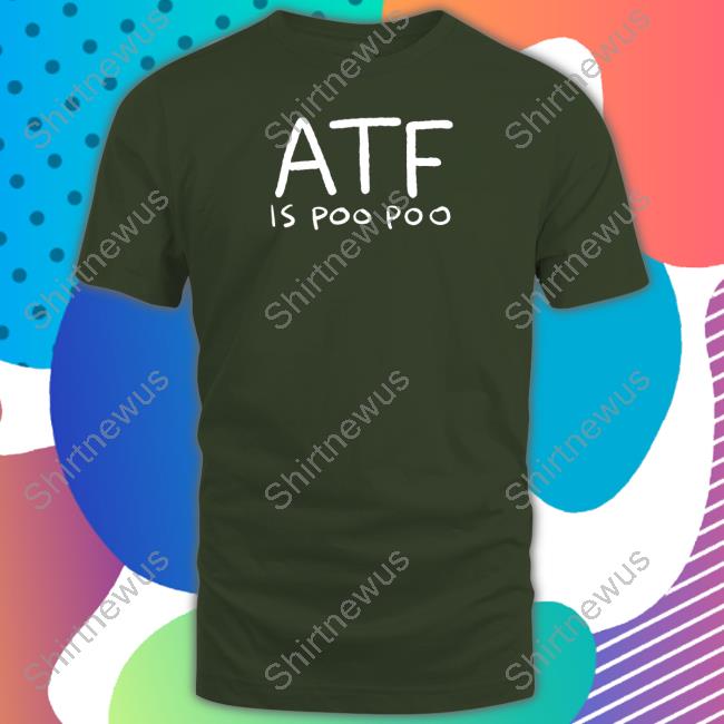 Atf Is Poo Poo Long Sleeve
