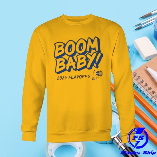 Boom Baby! Shirt 2025 Playoffs