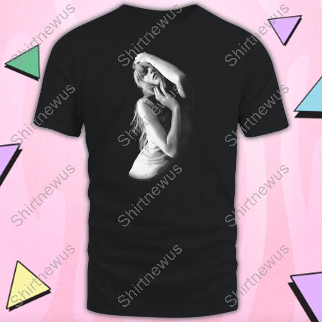 The Tortured Poets Department Black Crewneck Sweatshirt
