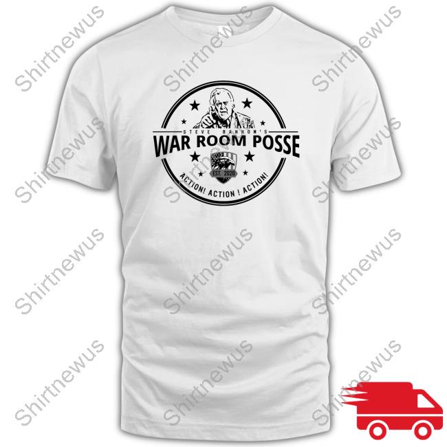 Official Steve Bannon's War Room Posse Long Sleeve Tee
