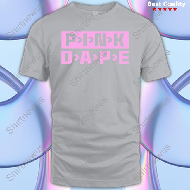 Pink Tape New Tee Lil Uzi Vert Pink Tape Shirt