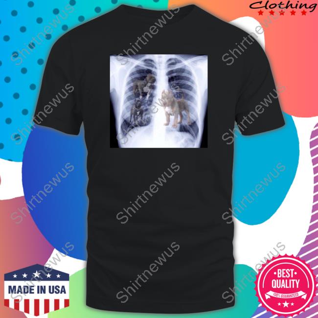 Jeremy Reaves XRay dog Hoodie
