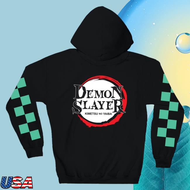 Official Crunchyroll Demon Slayer Merch Store CR Loves Demon Slayer - Tanjiro Hood Crunchy Roll Shop DemonSlayer
