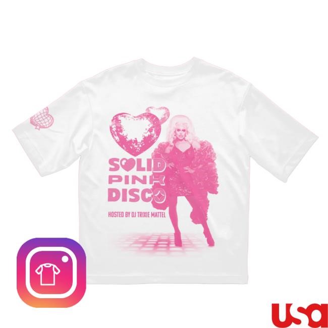 SPD Promo Poster Tee – Trixie Mattel
