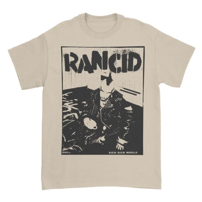 Sick Sick World S/S Tee – Rancid Store US