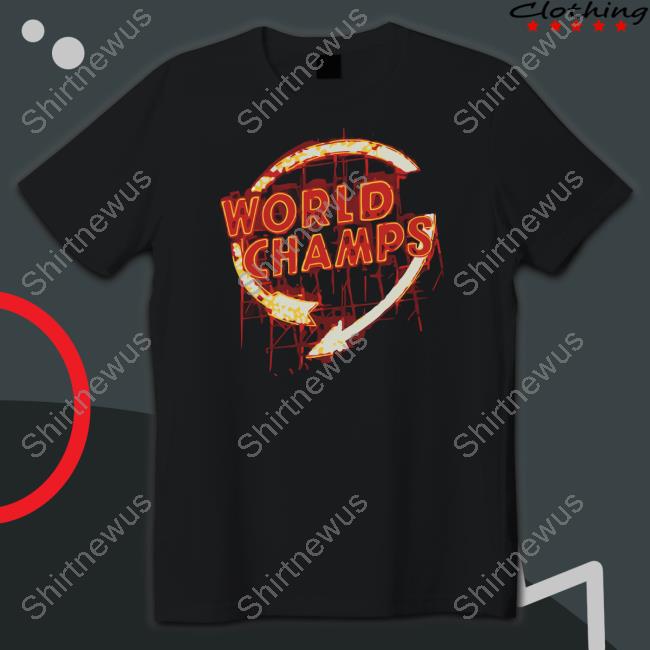 Braiden Turner World Champs Tee