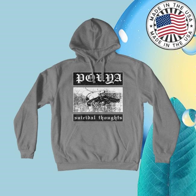 Suicidal Thoughts LS Hoodie Pouya