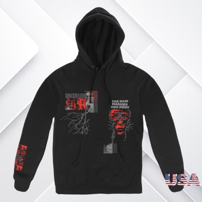 Official Knocked Loose Rain Branch Champion Pull Hoodie