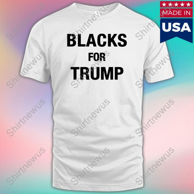 Call To Activism Black For Trump T-Shirt
