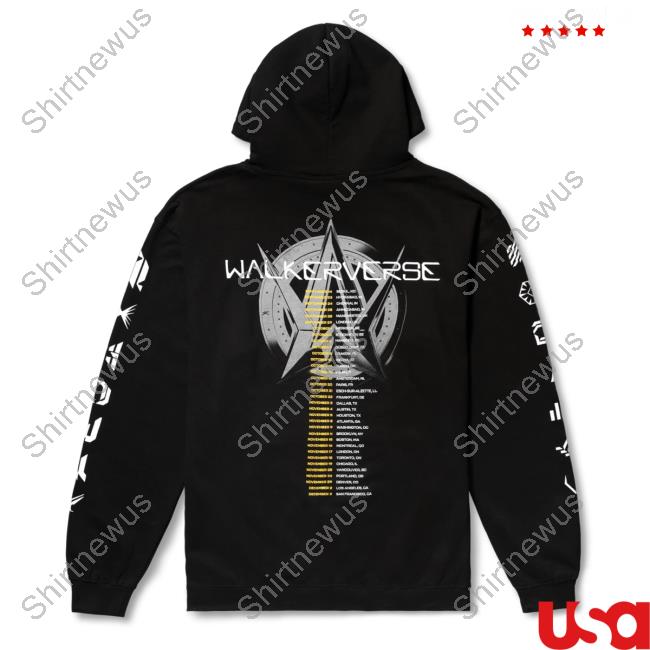Official Official Alan Walker Merch Store Walkerverse The Tour Hoodies AlanWalker Official Official Alan Walker Merch Store Walkerverse The Tour Hooded Sweatshirt AlanWalker