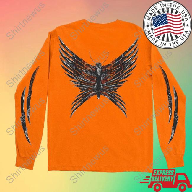 Official Lil Skies Clothing Store Shop Havin My Way Metal Butterfly Sweatshirt Lilskies Merch
