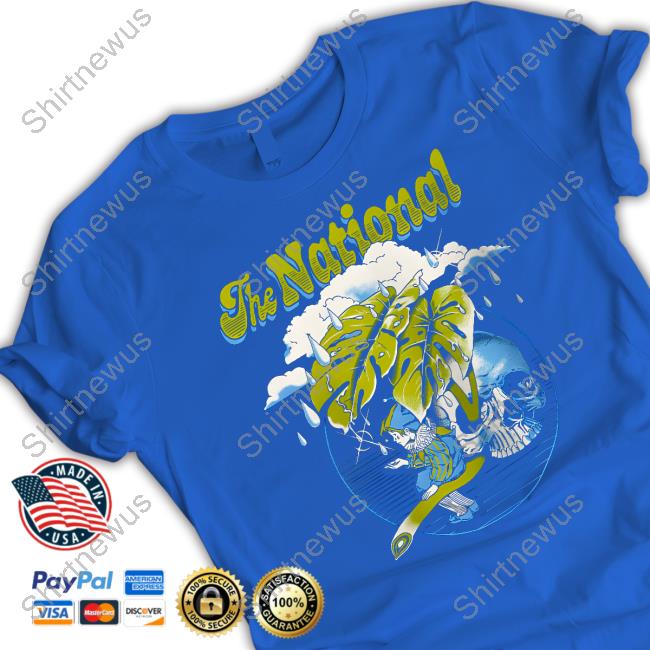 The National Raining Skull Tee