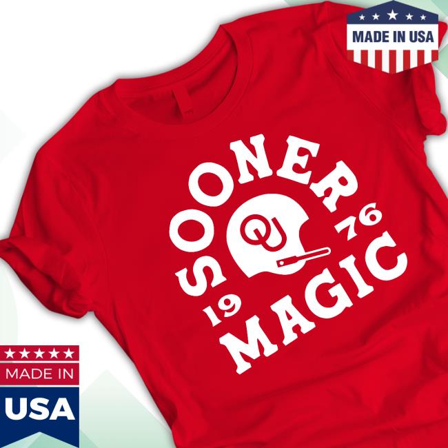 Oklahoma Sooner Magic 1976 Shirt