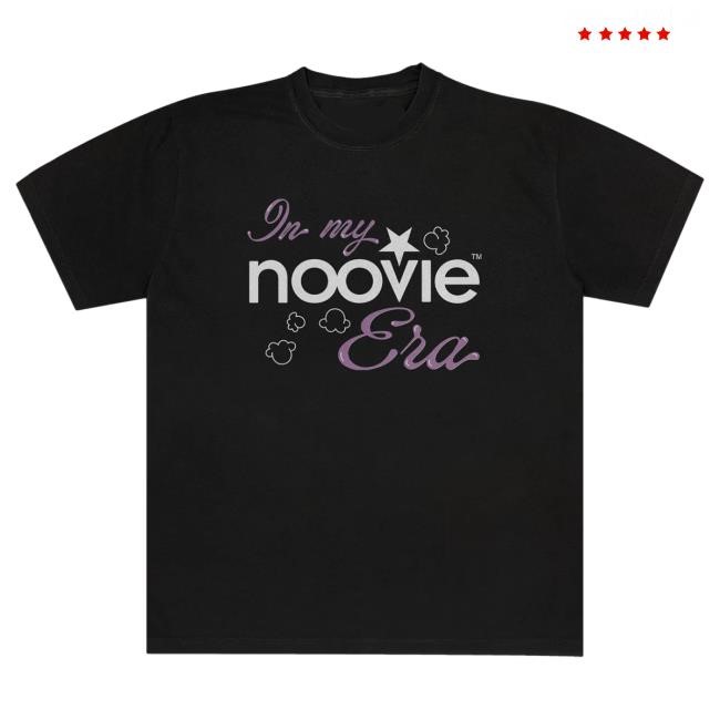 Official Super Yaki & Noovie Present: In My Noovie Era Top Shirt SuperYaki