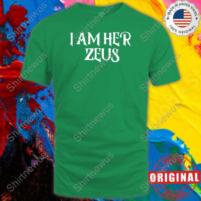 I Am Her Zeus Shirts Ali Gaytor I Am Her Zeus Tank Top Ali Gaytor