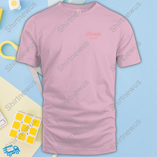 Shop Toast Merch The Toast Girly Pullover Hoodie Soft Pink