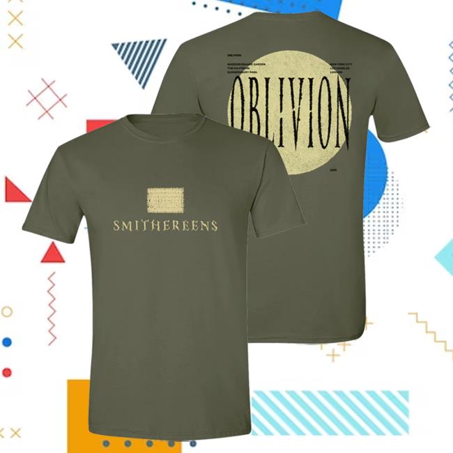Official Joji Merch Store Green Oblivion Circle Shirt New Joji Apparel Clothing