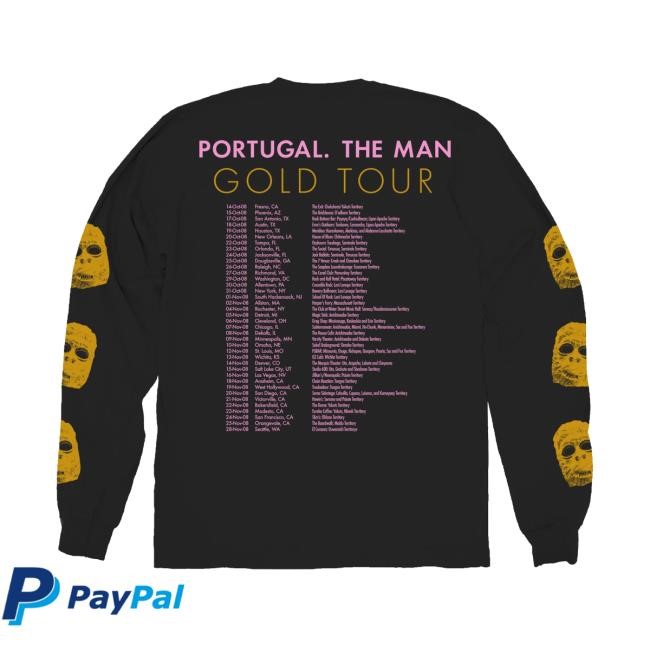 Censored Colors L/S Shirt PTM Mercado: Portugal. The Man l Official Store